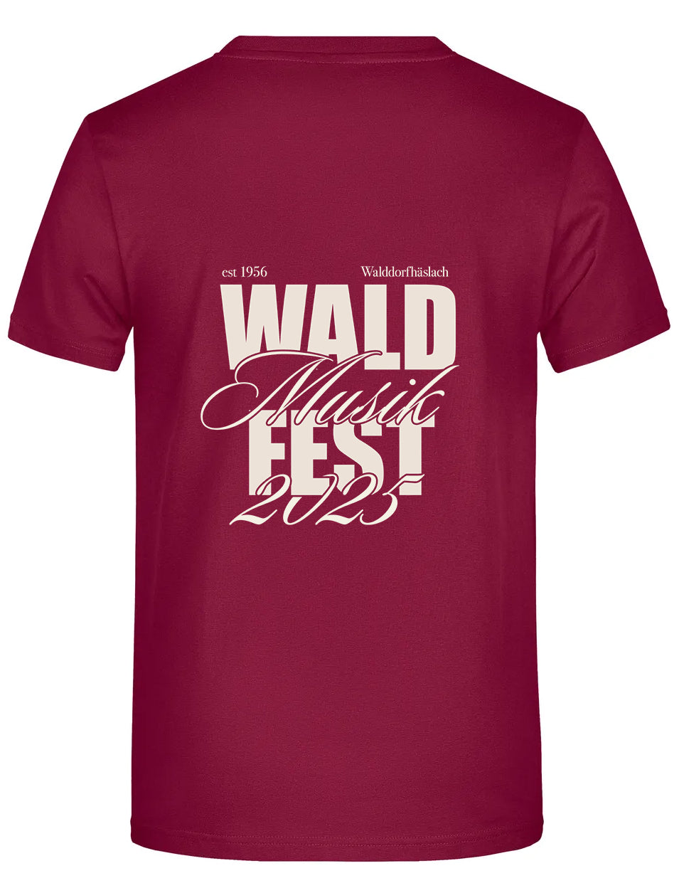 Waldmusikfest 2025 Limited T-Shirt