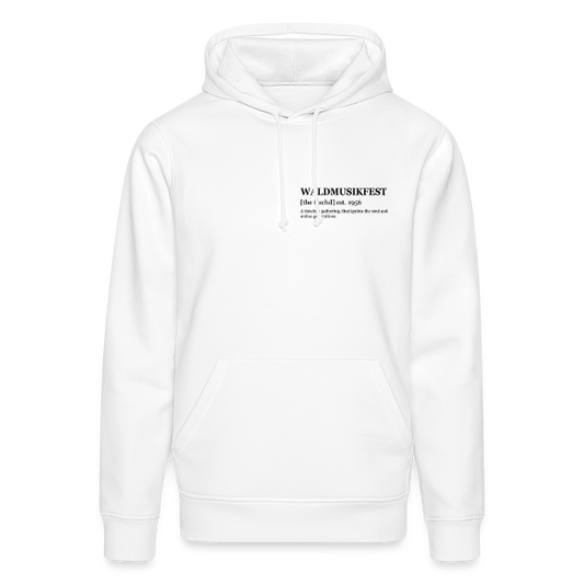 Waldmusikfest Fan-Hoodie