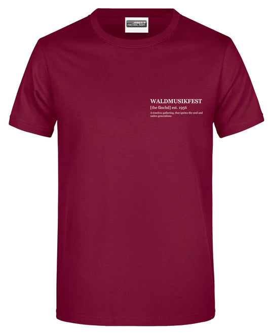 Waldmusikfest 2025 Limited T-Shirt